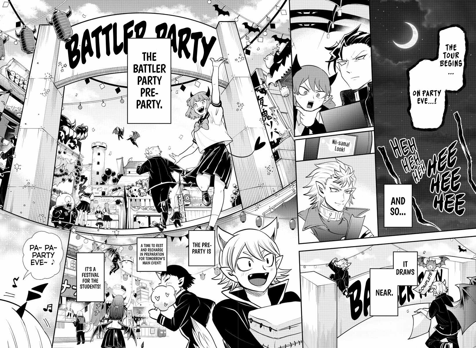 Read Mairimashita Iruma kun Manga Online