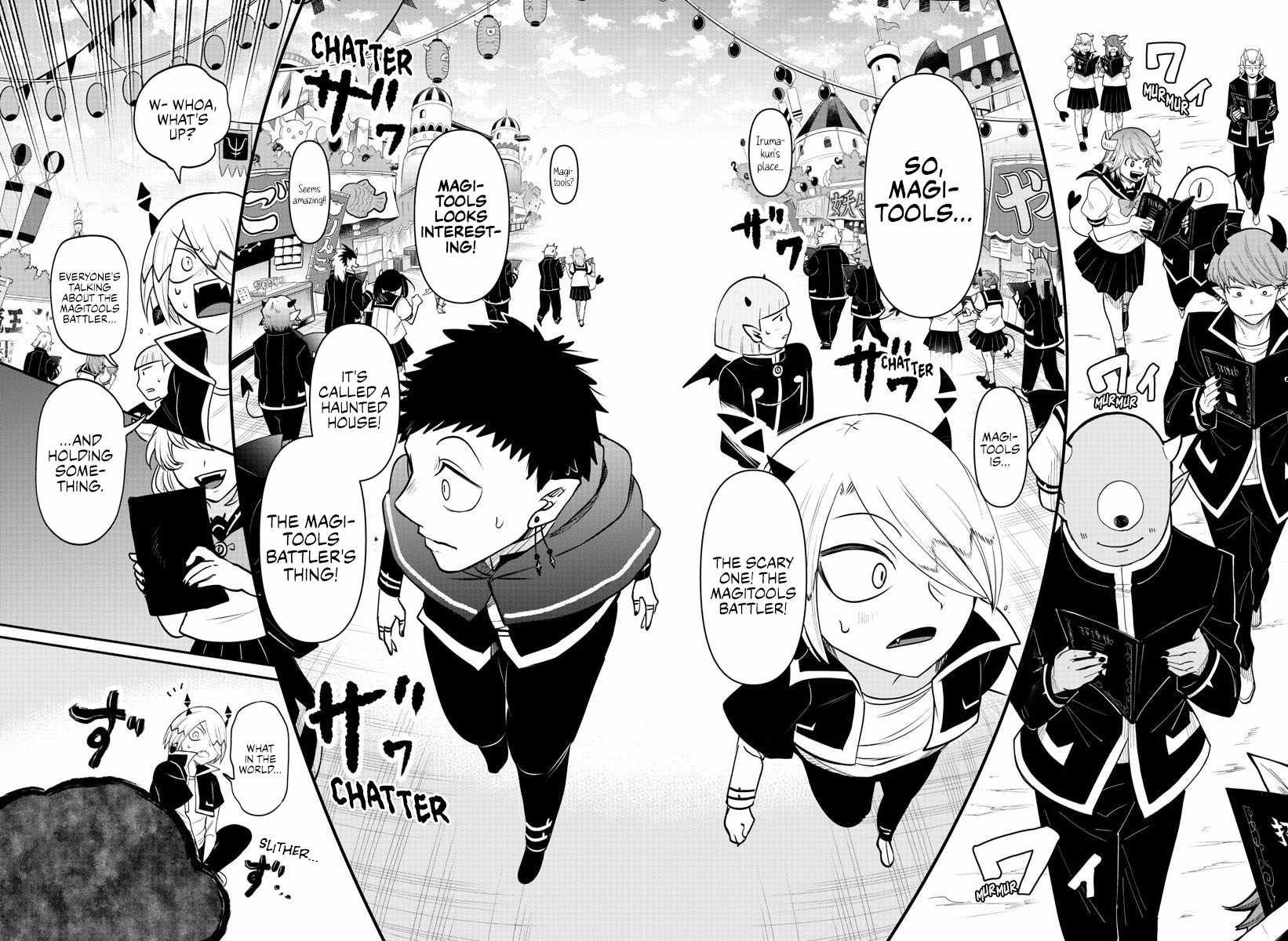 Read Mairimashita Iruma kun Manga Online