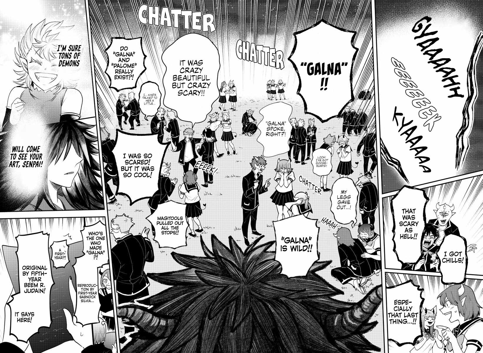 Read Mairimashita Iruma kun Manga Online