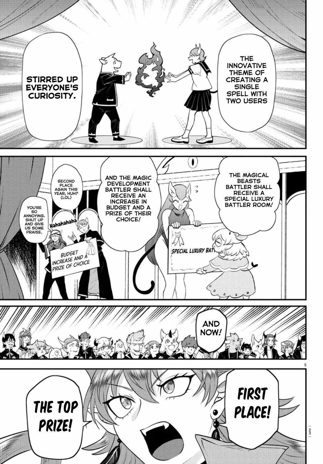 Read Mairimashita Iruma kun Manga Online