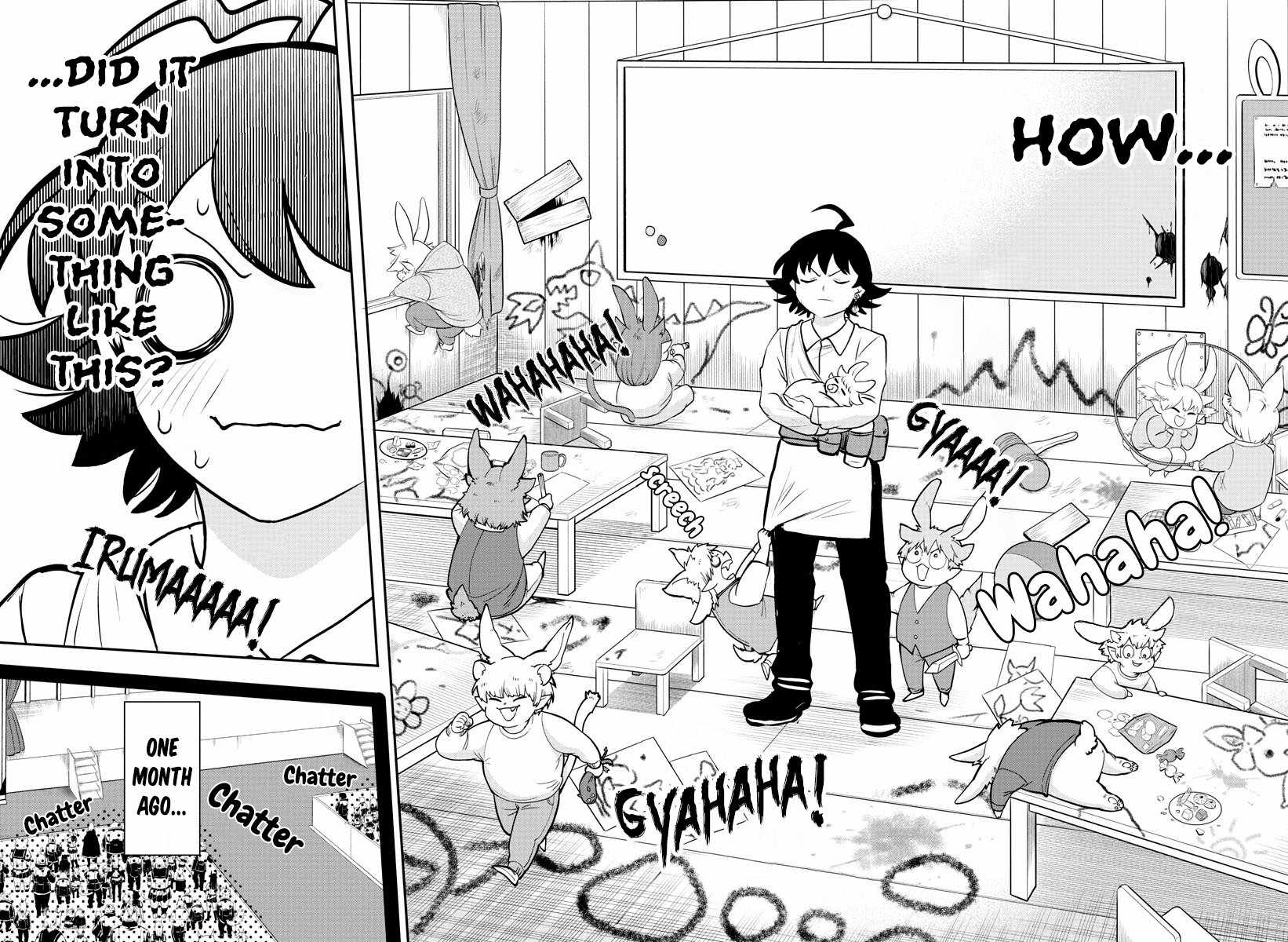 Read Mairimashita Iruma kun Manga Online