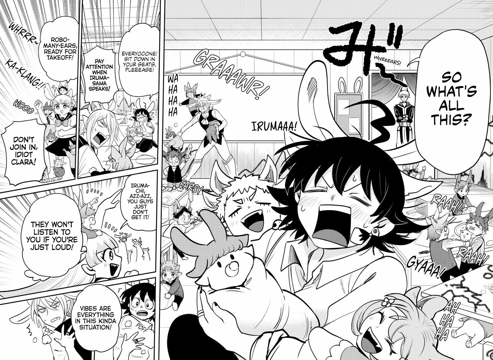 Read Mairimashita Iruma kun Manga Online