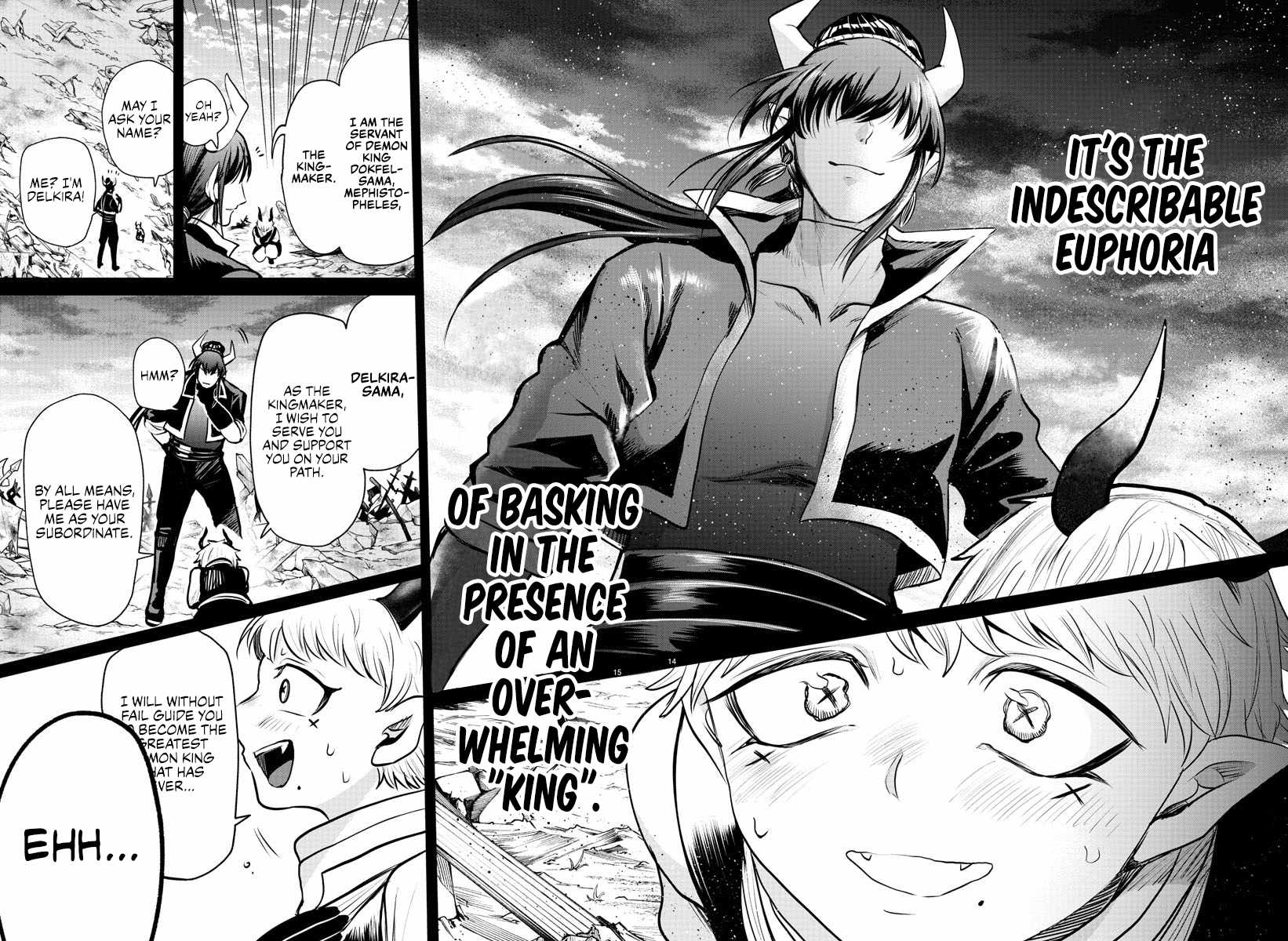 Read Mairimashita Iruma kun Manga Online
