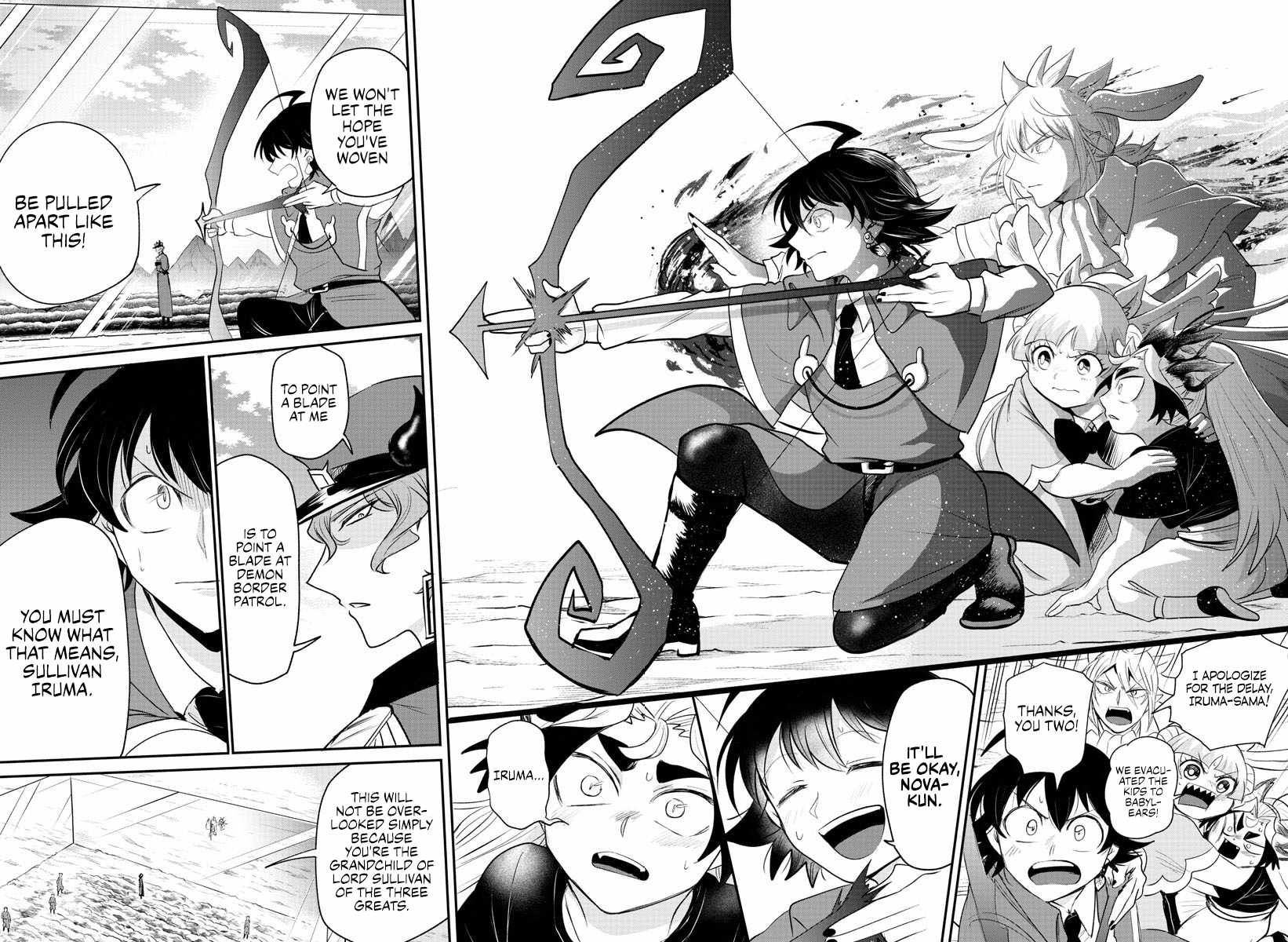 Read Mairimashita Iruma kun Manga Online
