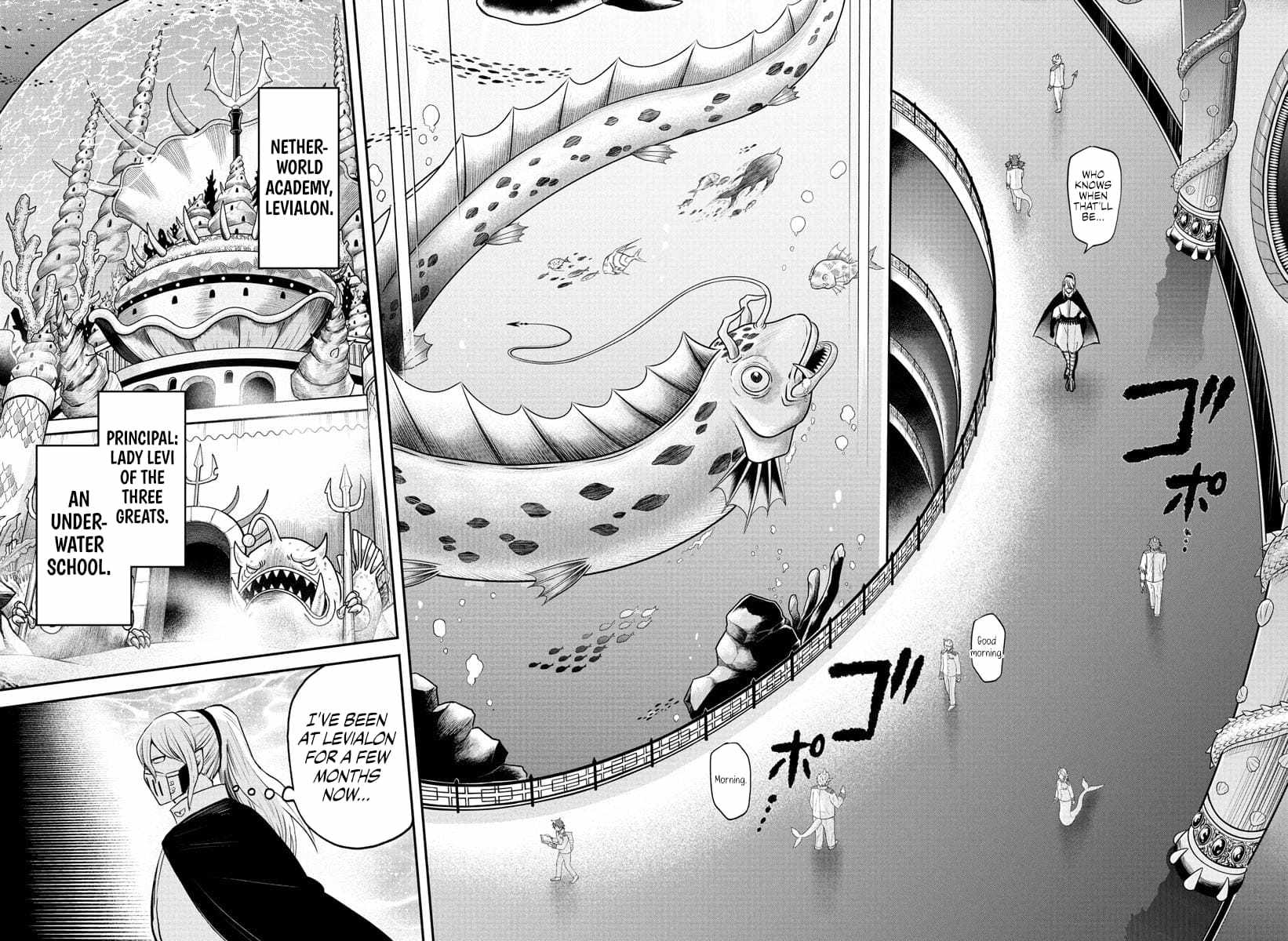 Read Mairimashita Iruma kun Manga Online