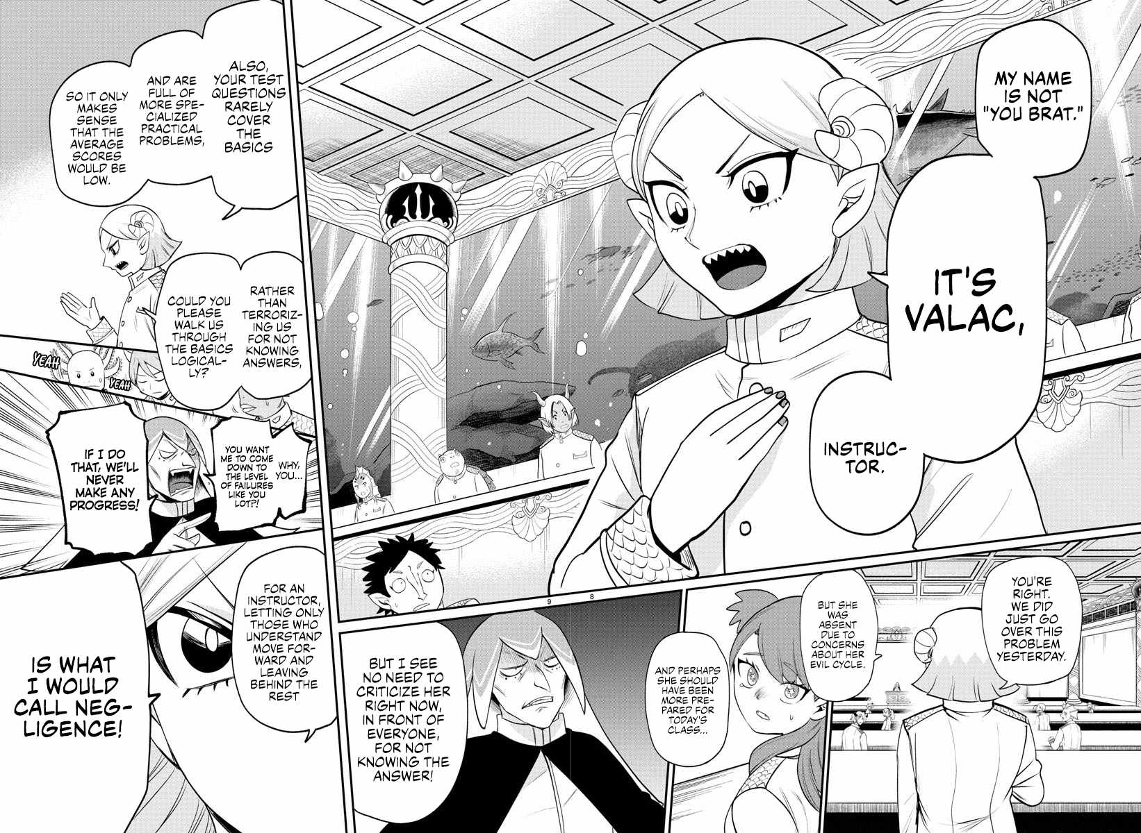 Read Mairimashita Iruma kun Manga Online