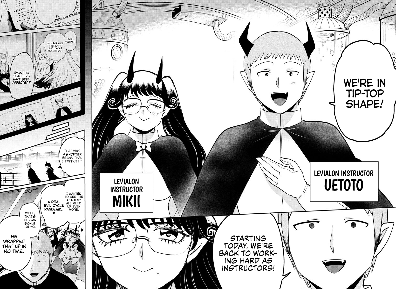 Read Mairimashita Iruma kun Manga Online