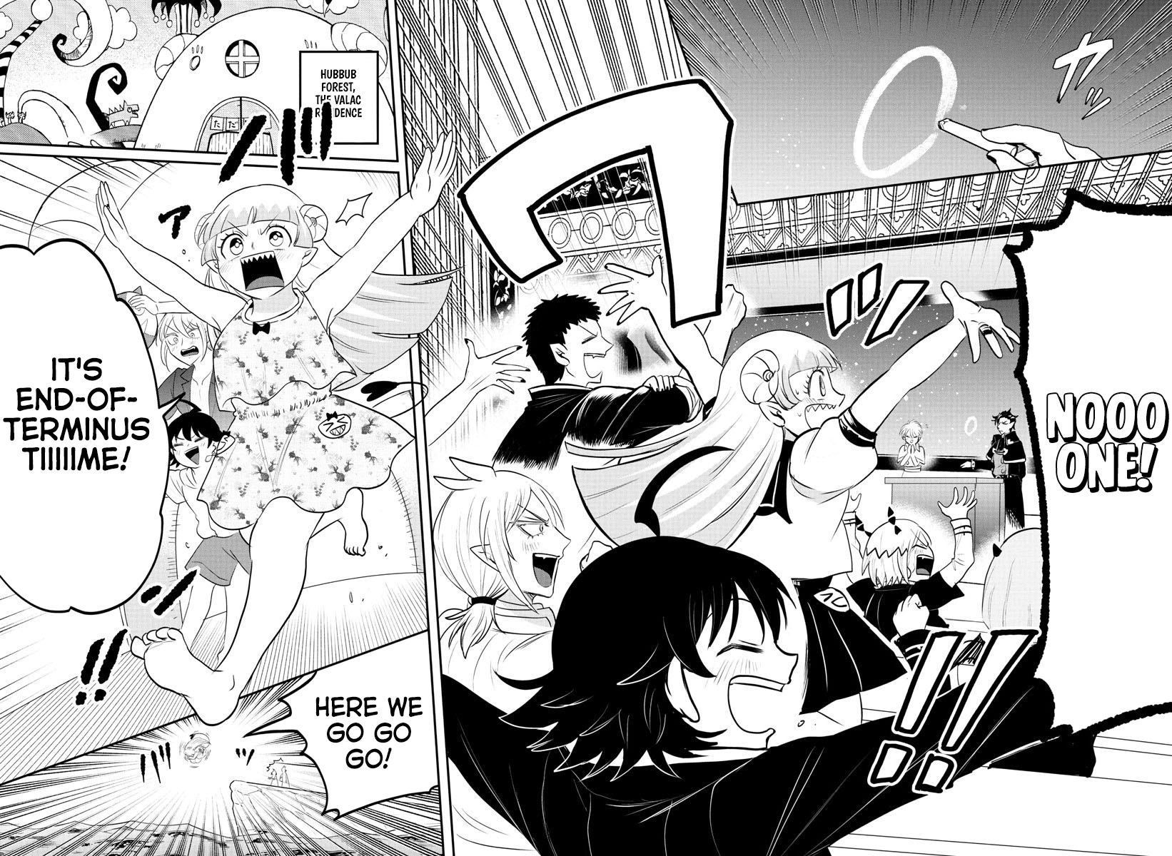 Read Mairimashita Iruma kun Manga Online