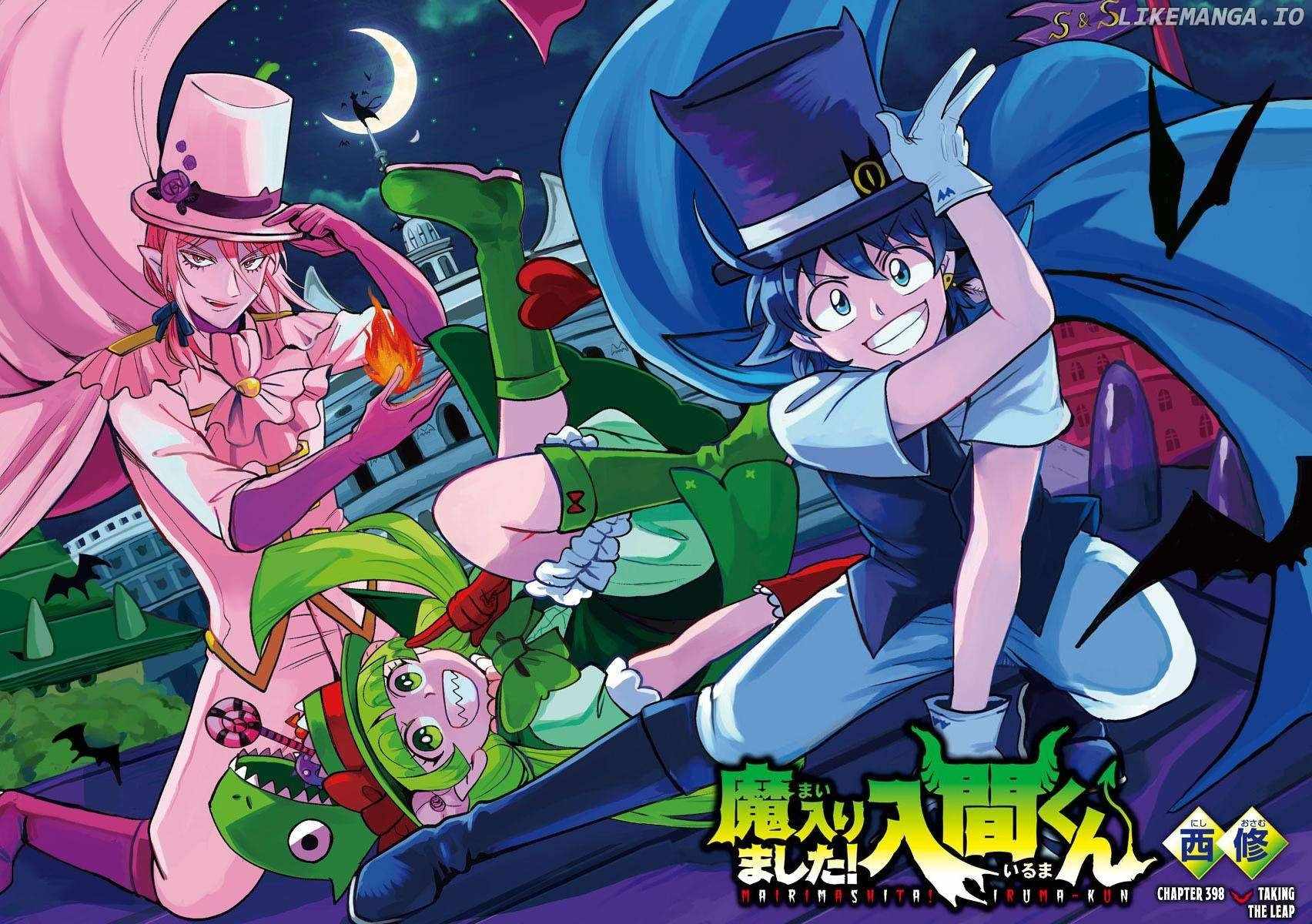 Read Mairimashita Iruma kun Manga Online