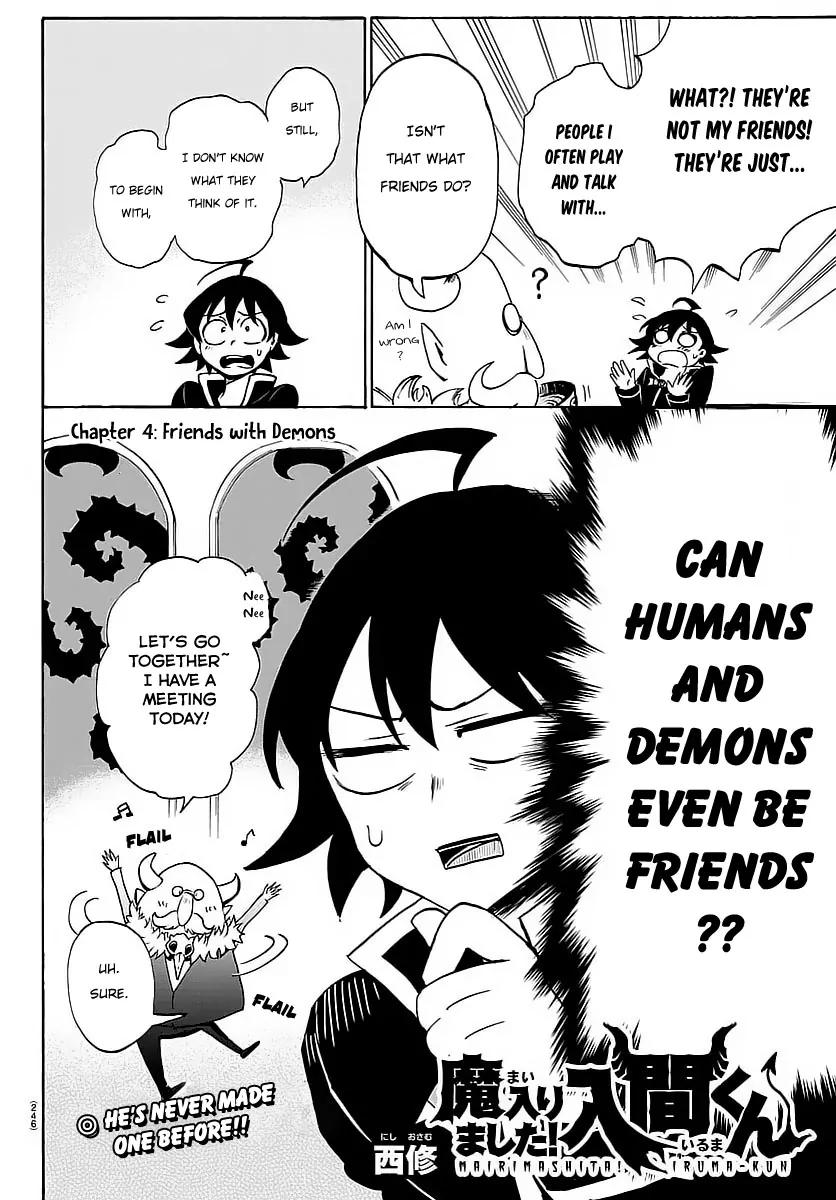 Read Mairimashita Iruma kun Manga Online