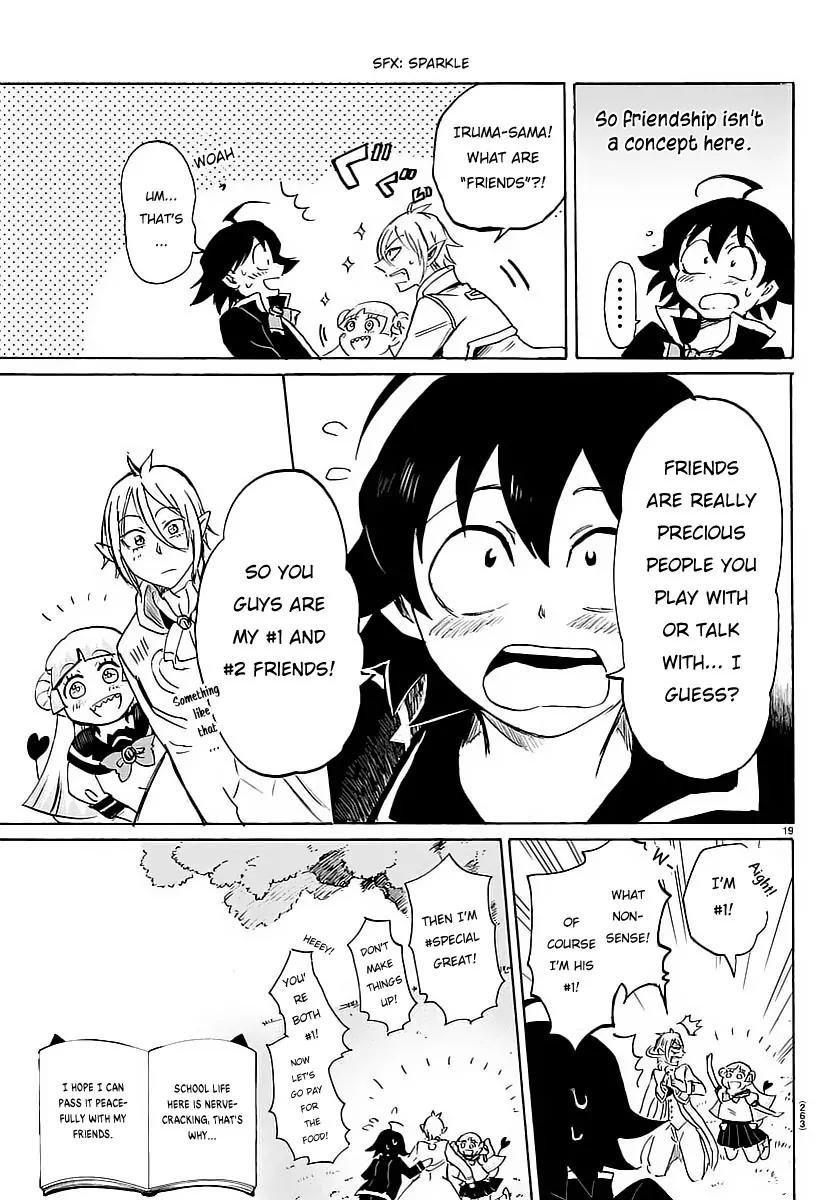 Read Mairimashita Iruma kun Manga Online