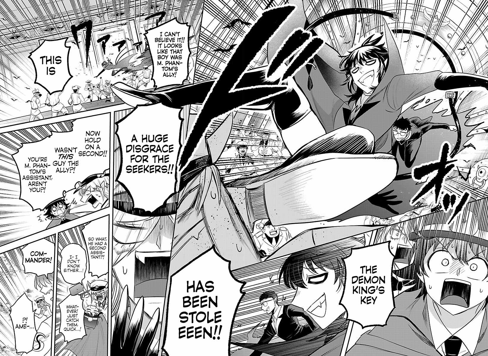 Read Mairimashita Iruma kun Manga Online