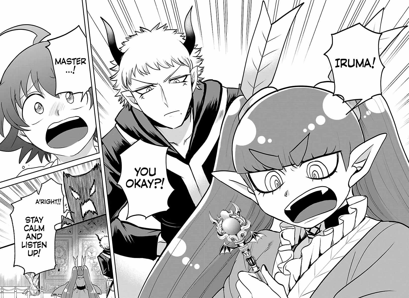 Read Mairimashita Iruma kun Manga Online