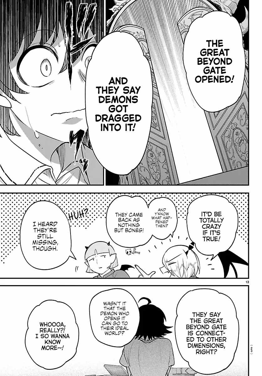 Read Mairimashita Iruma kun Manga Online