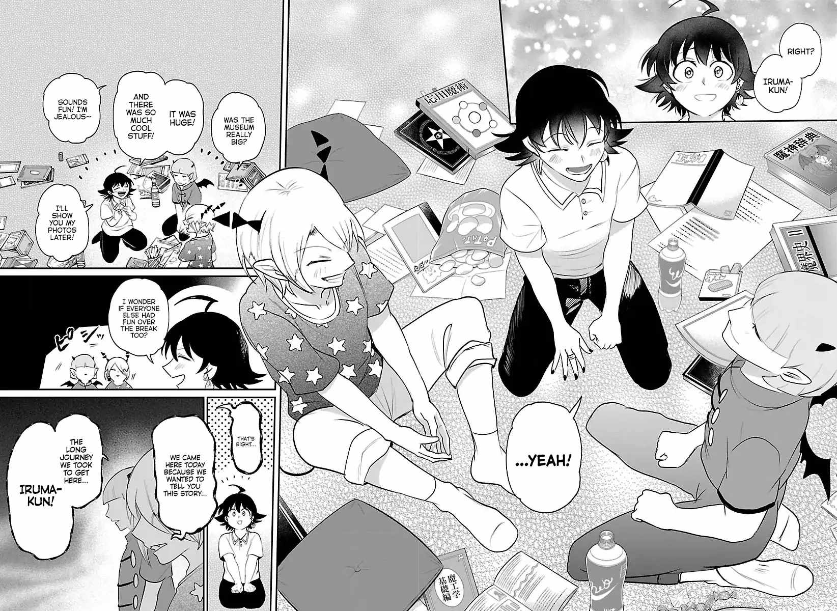 Read Mairimashita Iruma kun Manga Online
