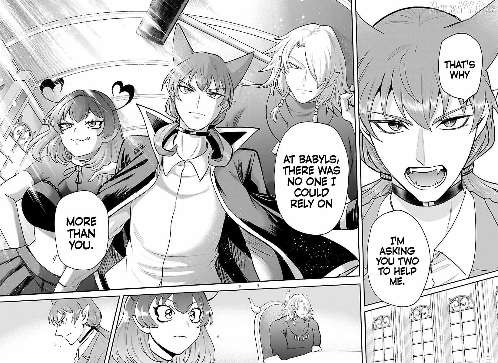 Read Mairimashita Iruma kun Manga Online