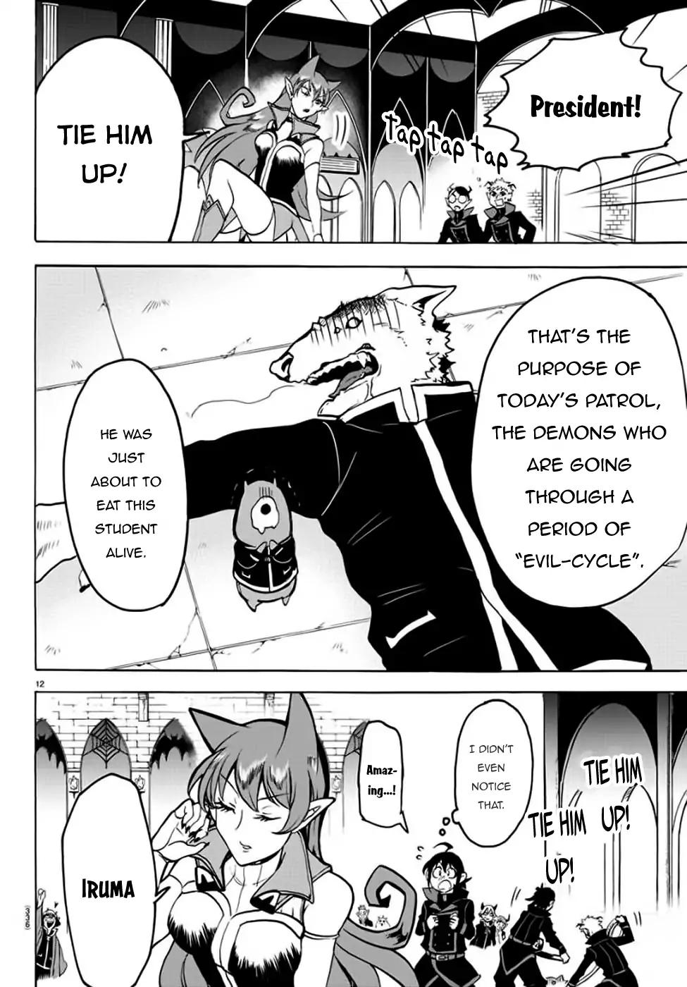 Read Mairimashita Iruma kun Manga Online