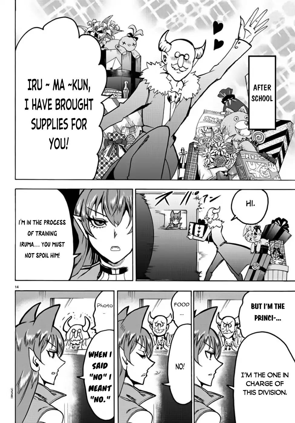 Read Mairimashita Iruma kun Manga Online