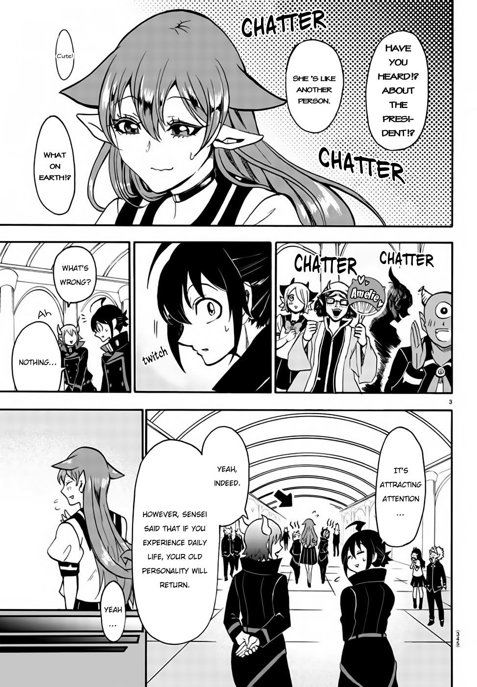 Read Mairimashita Iruma kun Manga Online