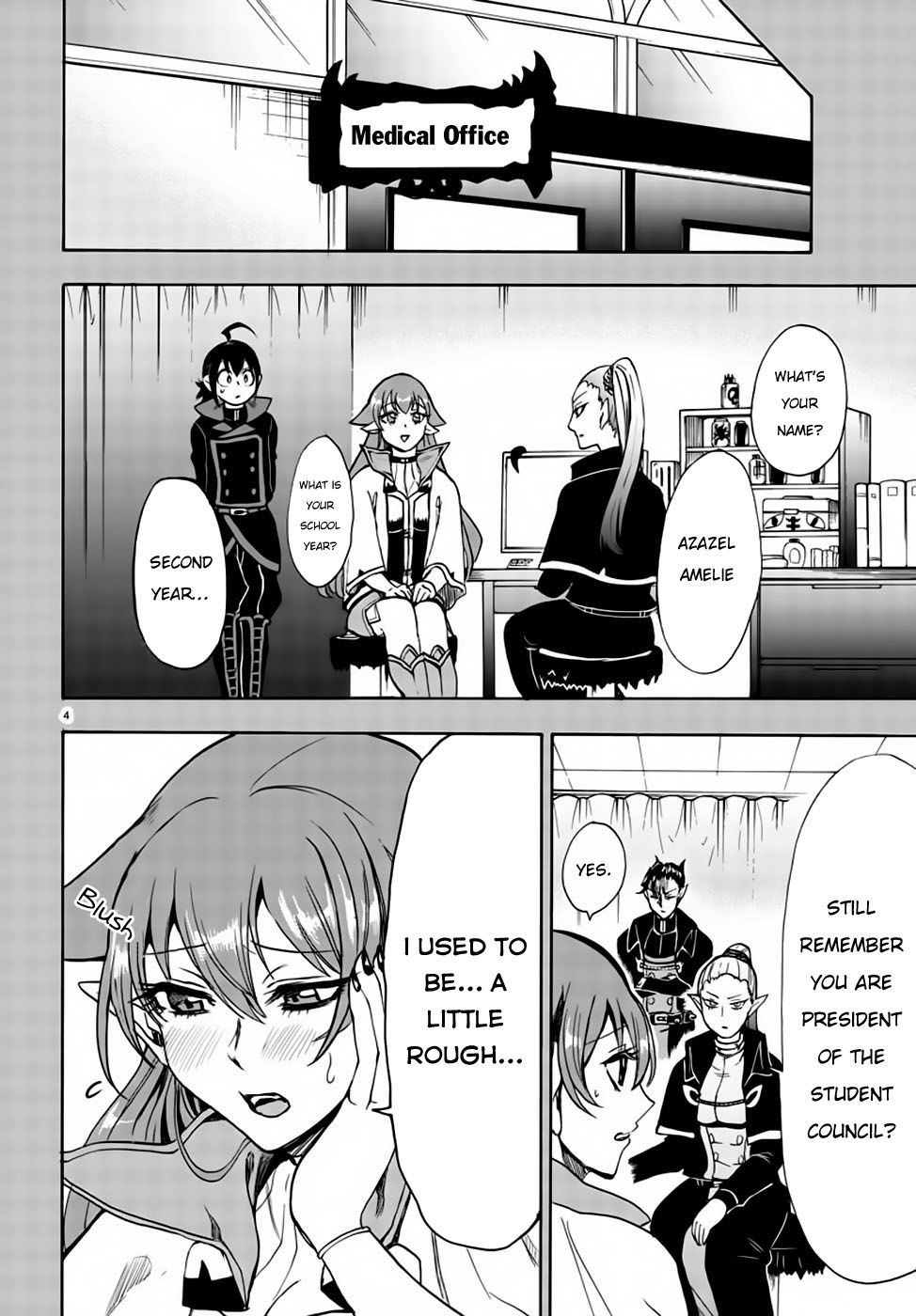 Read Mairimashita Iruma kun Manga Online