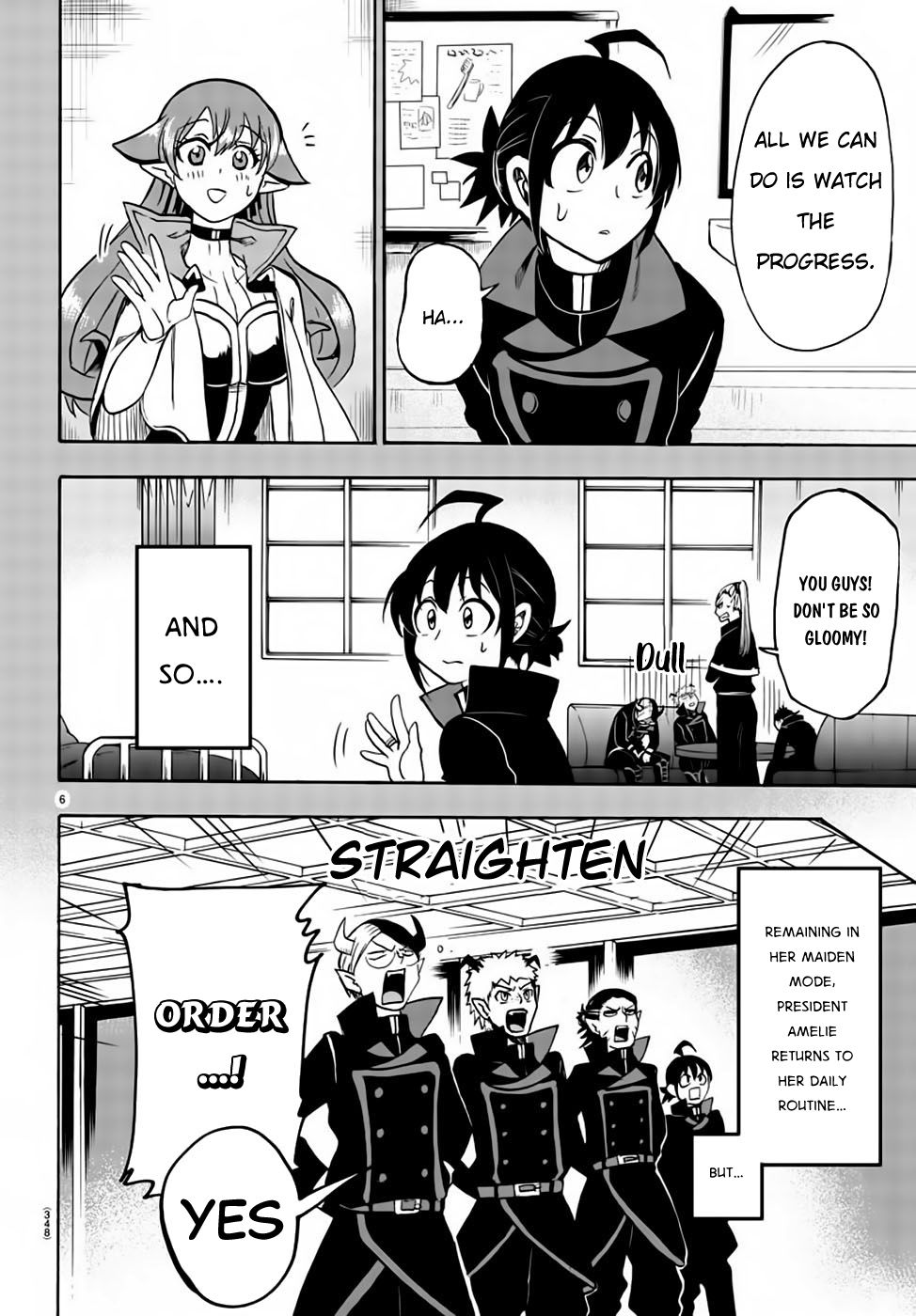 Read Mairimashita Iruma kun Manga Online