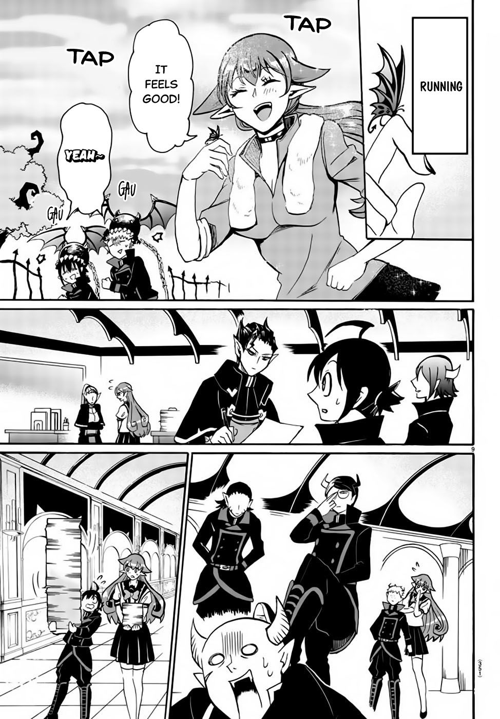 Read Mairimashita Iruma kun Manga Online