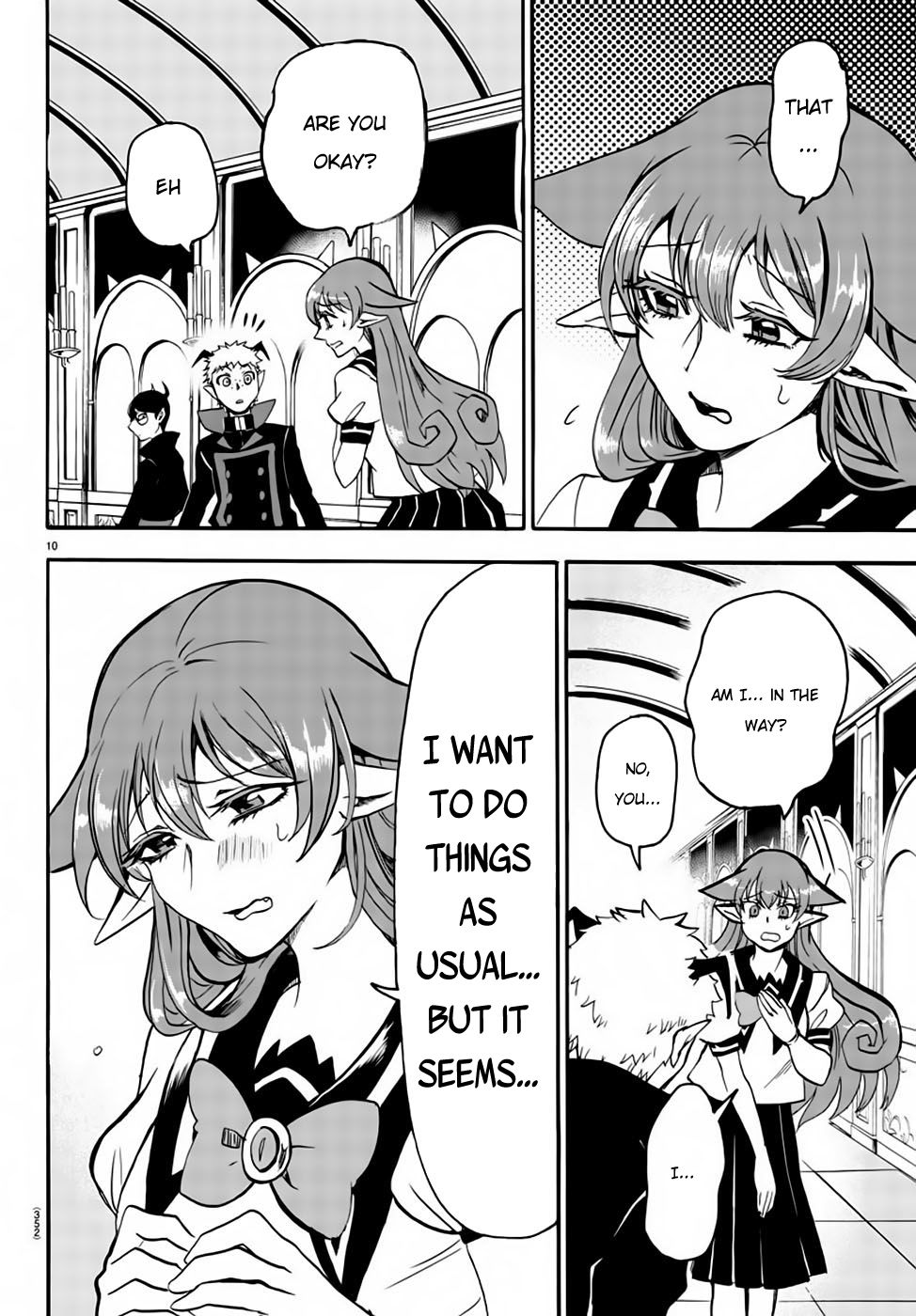 Read Mairimashita Iruma kun Manga Online