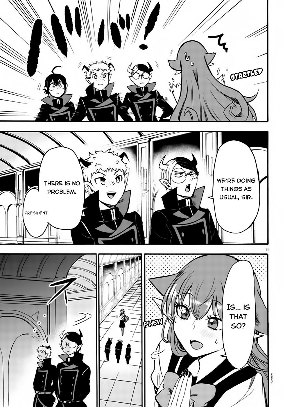 Read Mairimashita Iruma kun Manga Online