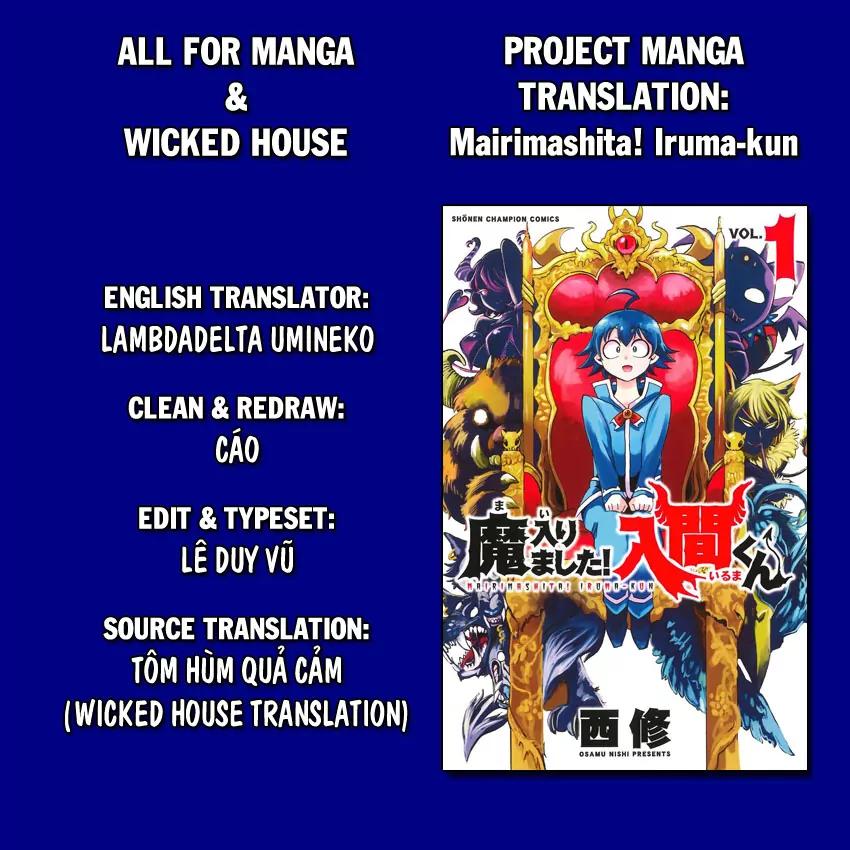 Read Mairimashita Iruma kun Manga Online