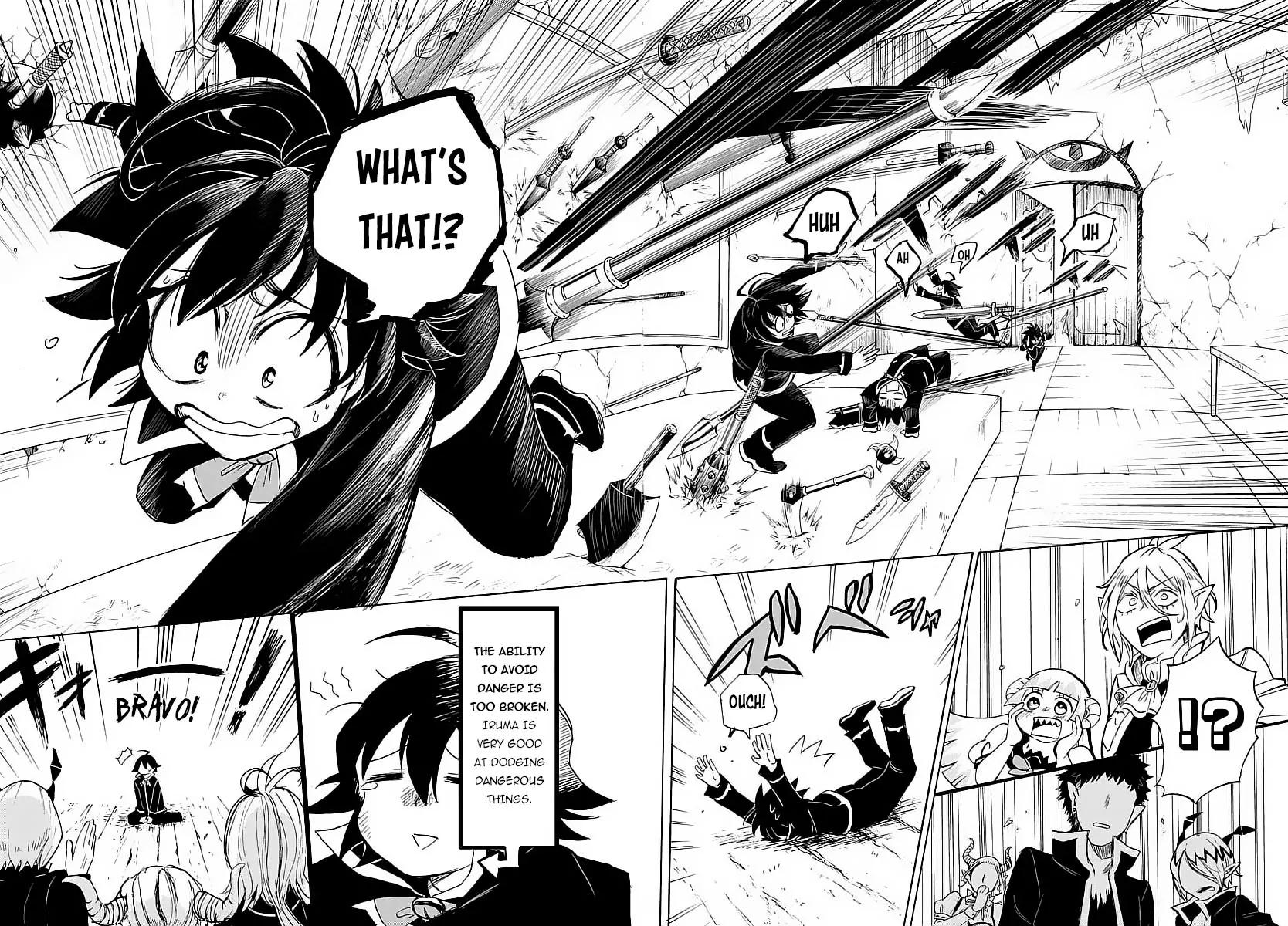 Read Mairimashita Iruma kun Manga Online