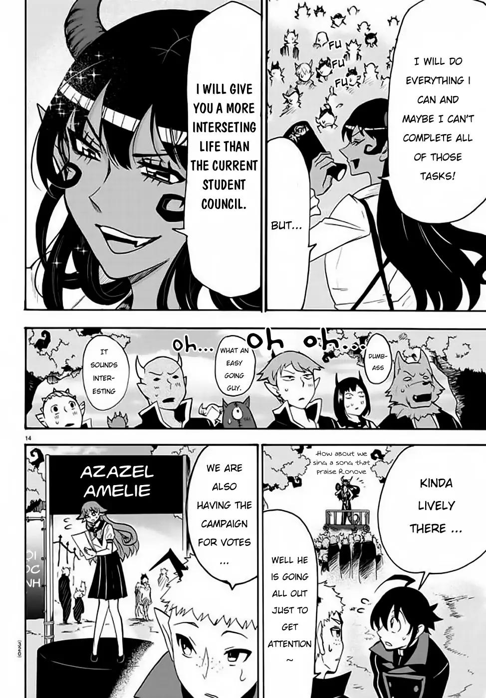 Read Mairimashita Iruma kun Manga Online