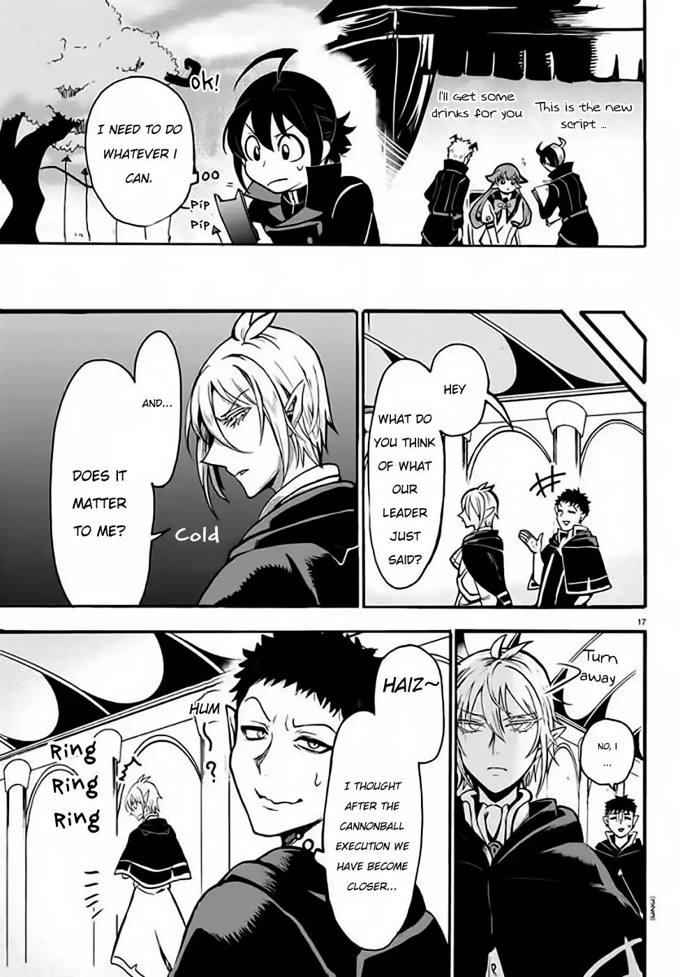 Read Mairimashita Iruma kun Manga Online