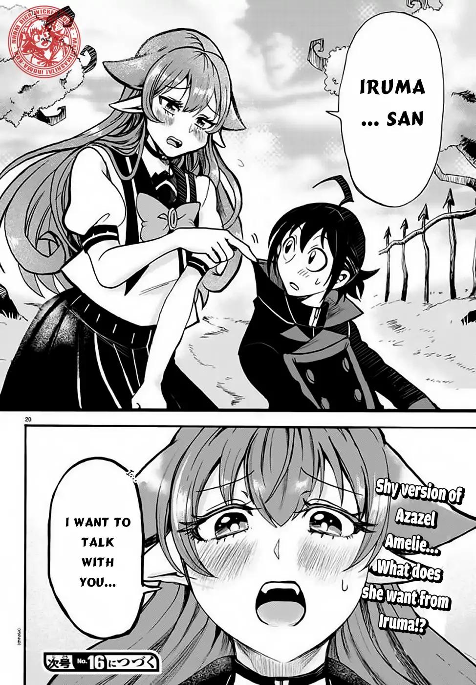 Read Mairimashita Iruma kun Manga Online