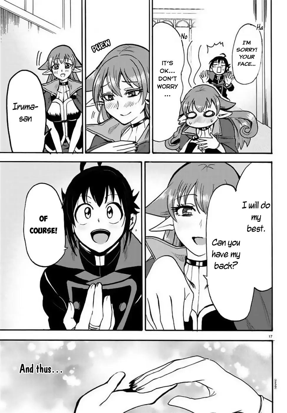 Read Mairimashita Iruma kun Manga Online