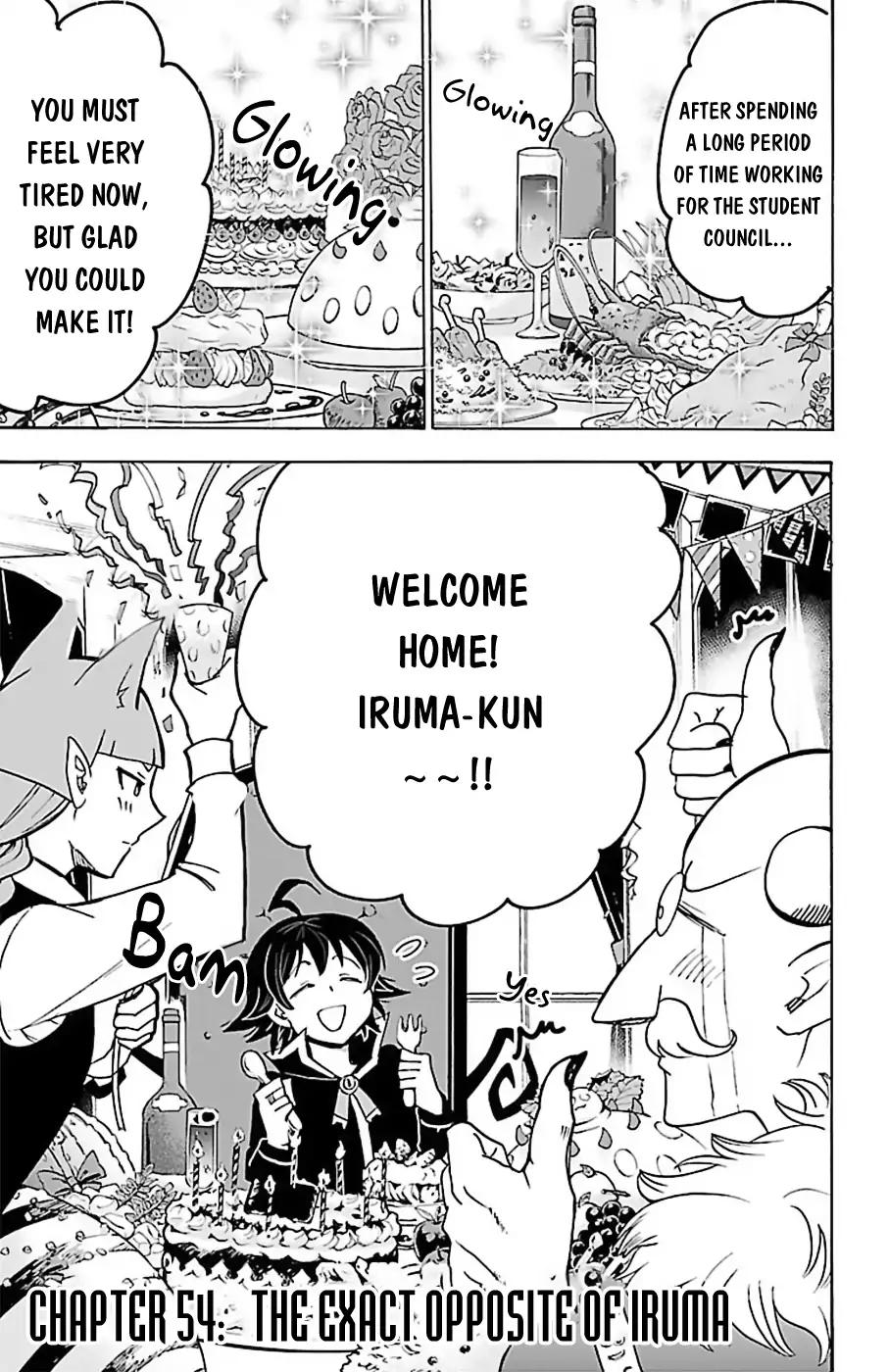 Read Mairimashita Iruma kun Manga Online