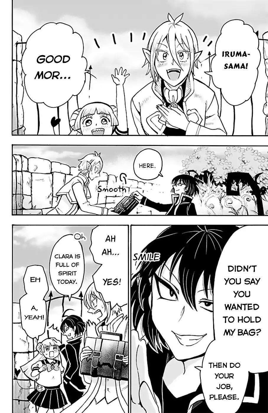 Read Mairimashita Iruma kun Manga Online