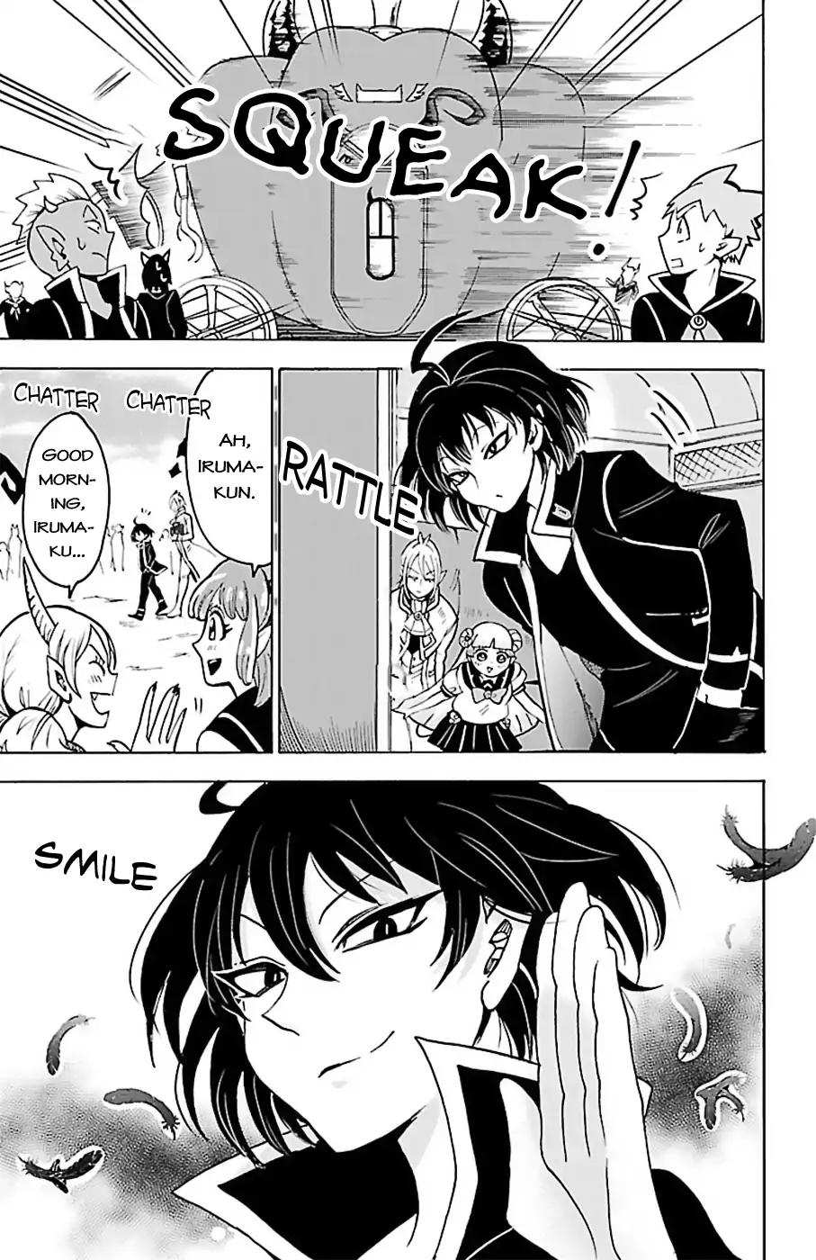 Read Mairimashita Iruma kun Manga Online