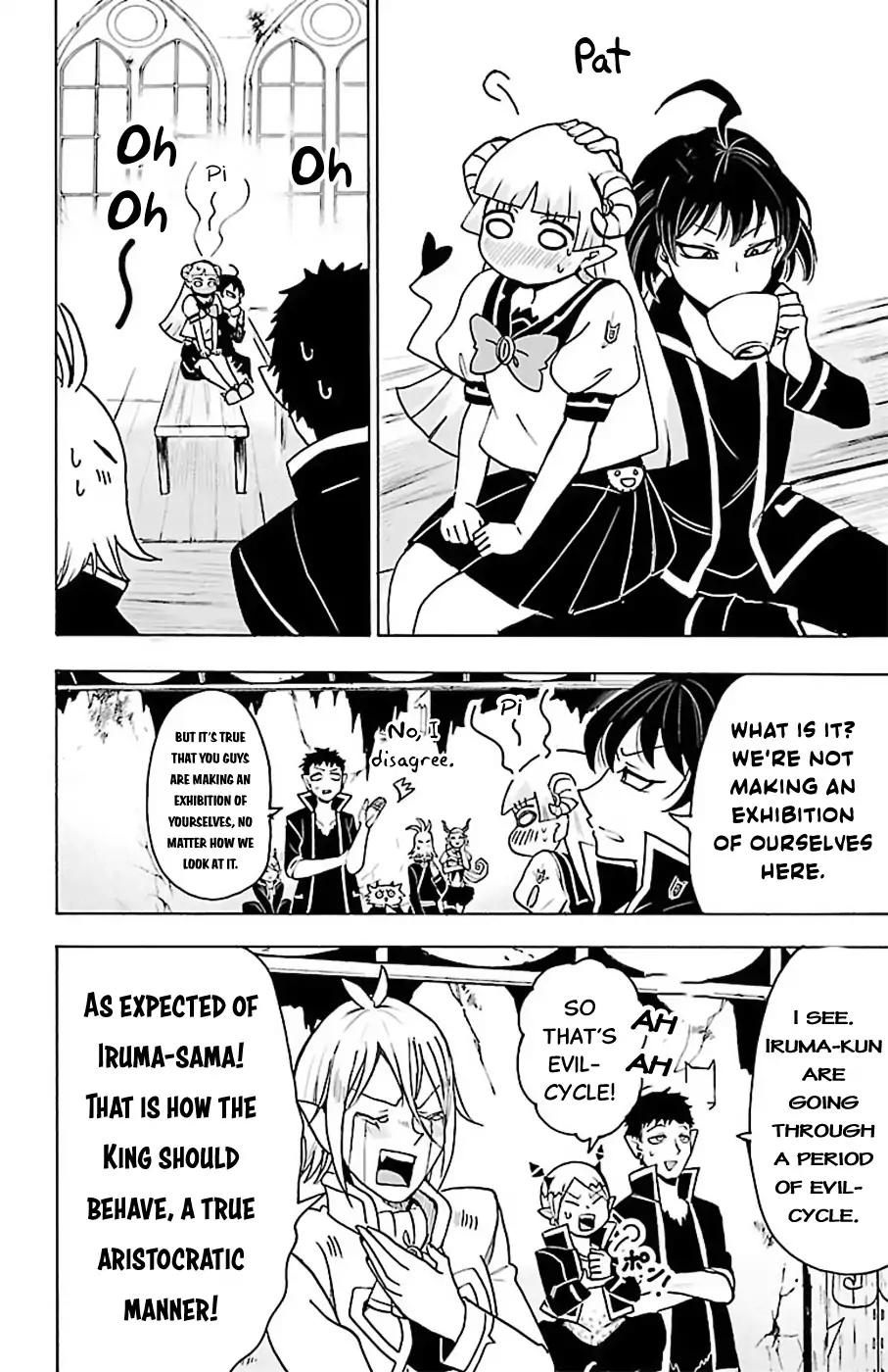 Read Mairimashita Iruma kun Manga Online