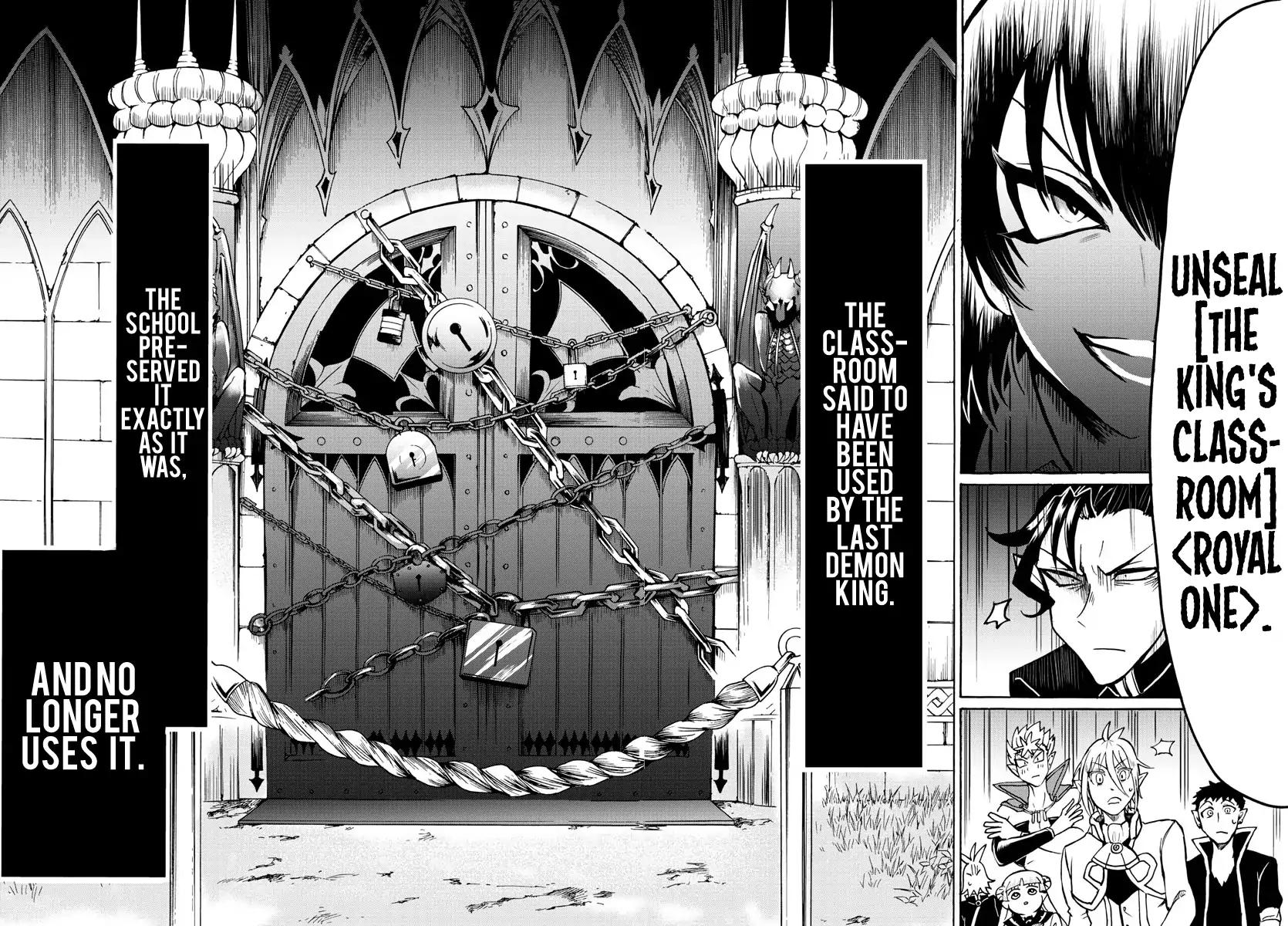 Read Mairimashita Iruma kun Manga Online