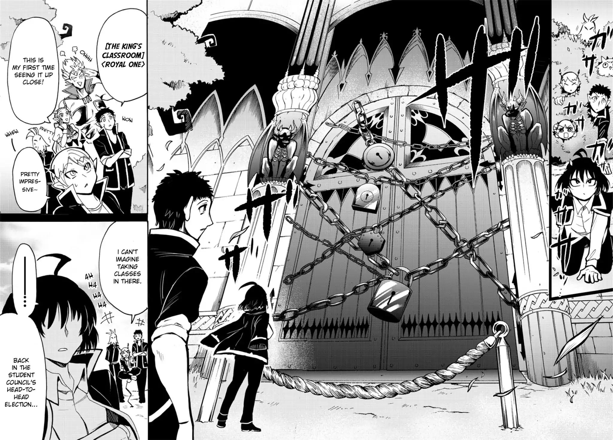 Read Mairimashita Iruma kun Manga Online
