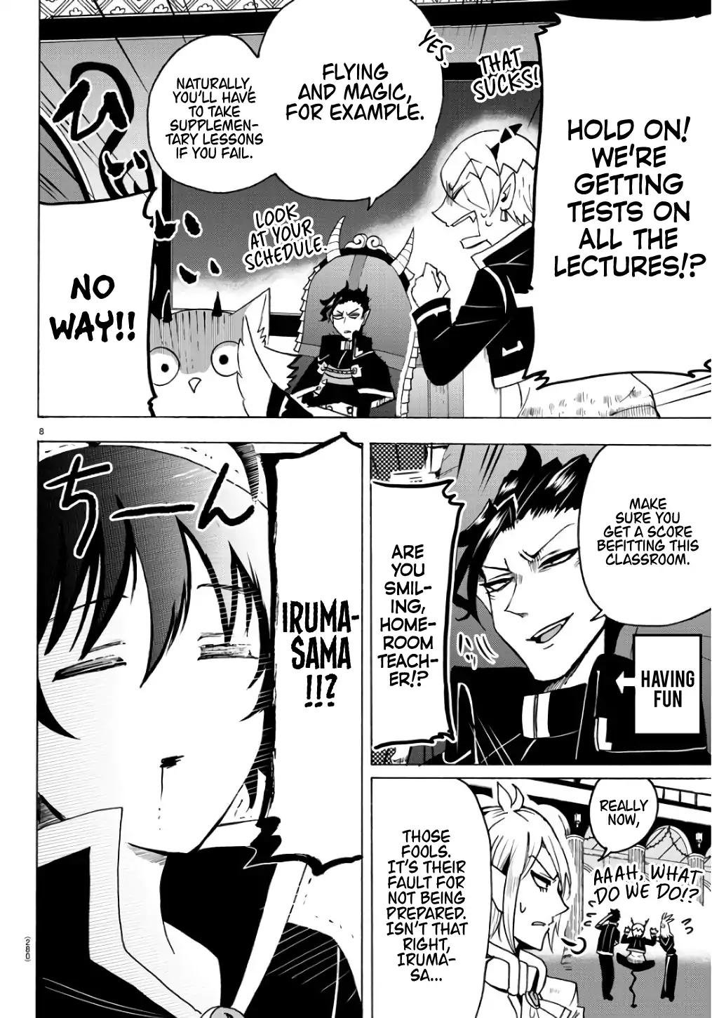 Read Mairimashita Iruma kun Manga Online