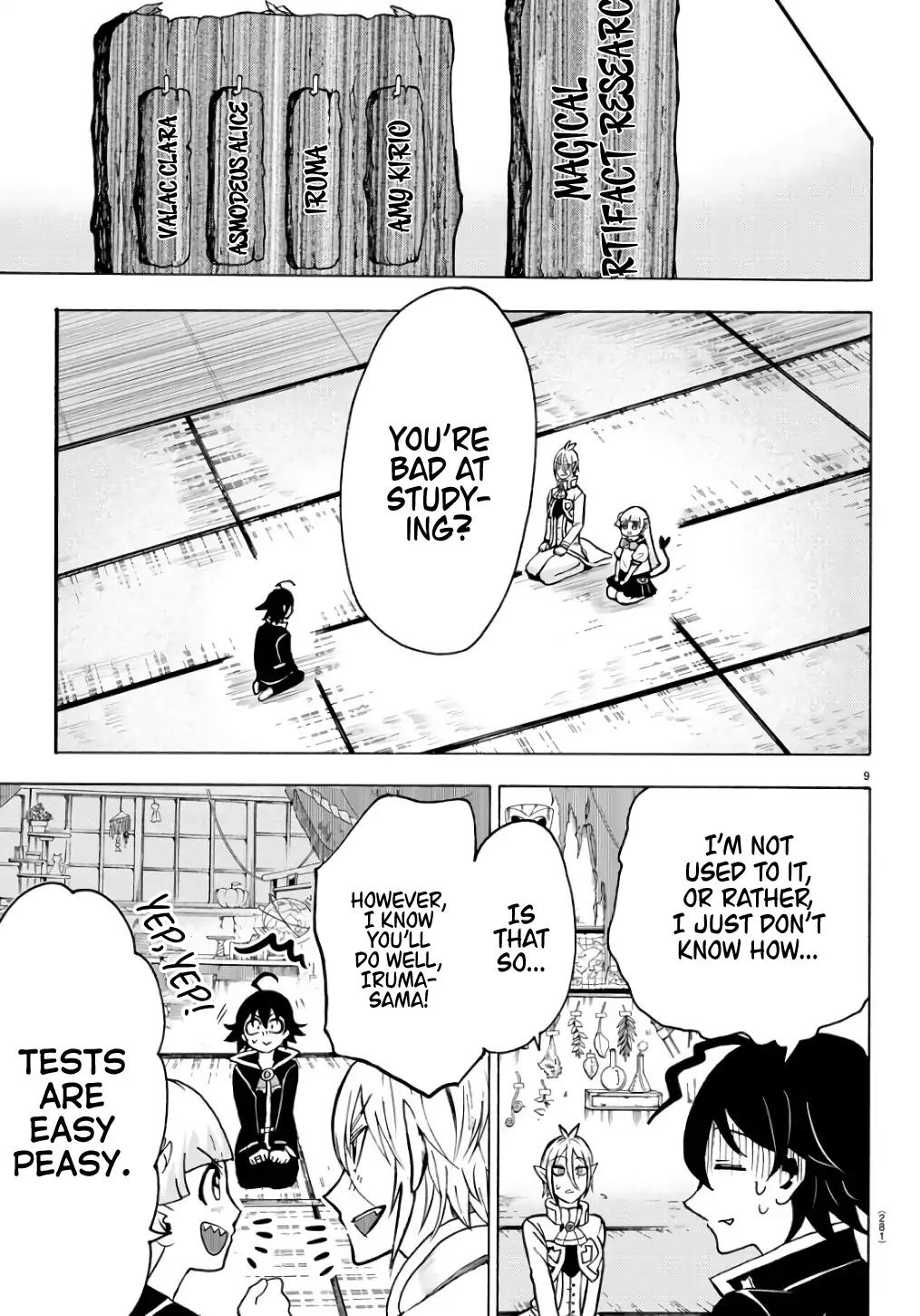 Read Mairimashita Iruma kun Manga Online