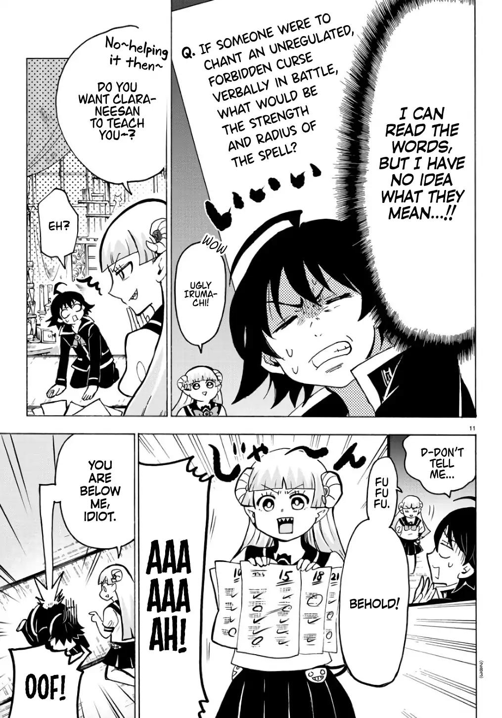 Read Mairimashita Iruma kun Manga Online