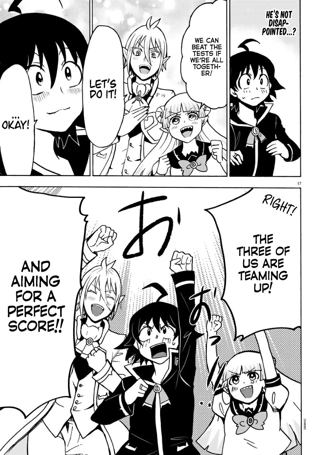 Read Mairimashita Iruma kun Manga Online