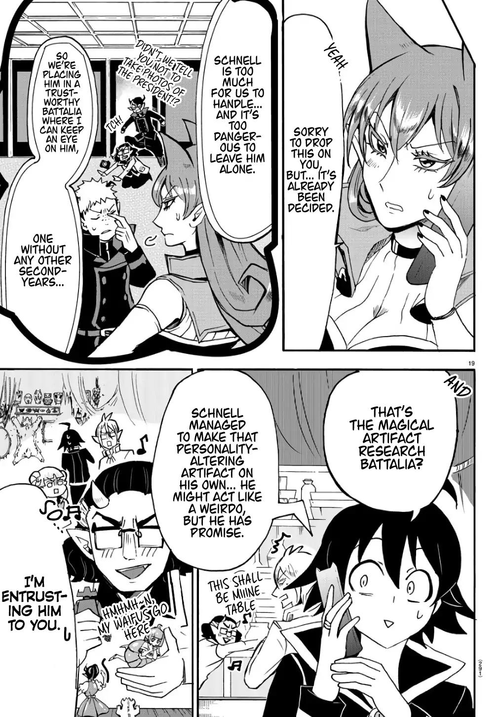 Read Mairimashita Iruma kun Manga Online