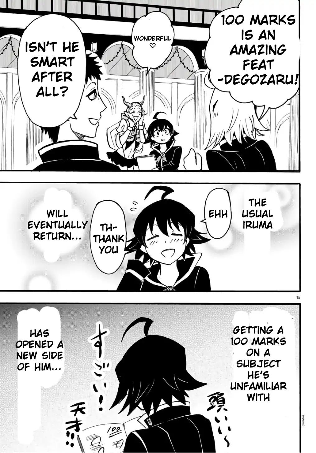 Read Mairimashita Iruma kun Manga Online