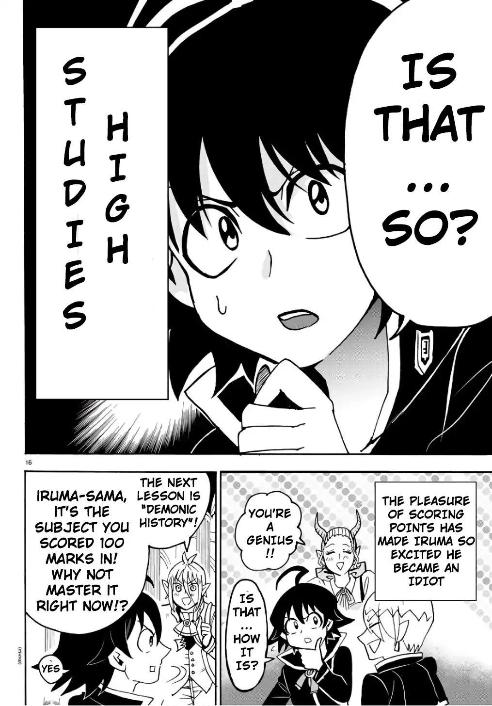 Read Mairimashita Iruma kun Manga Online