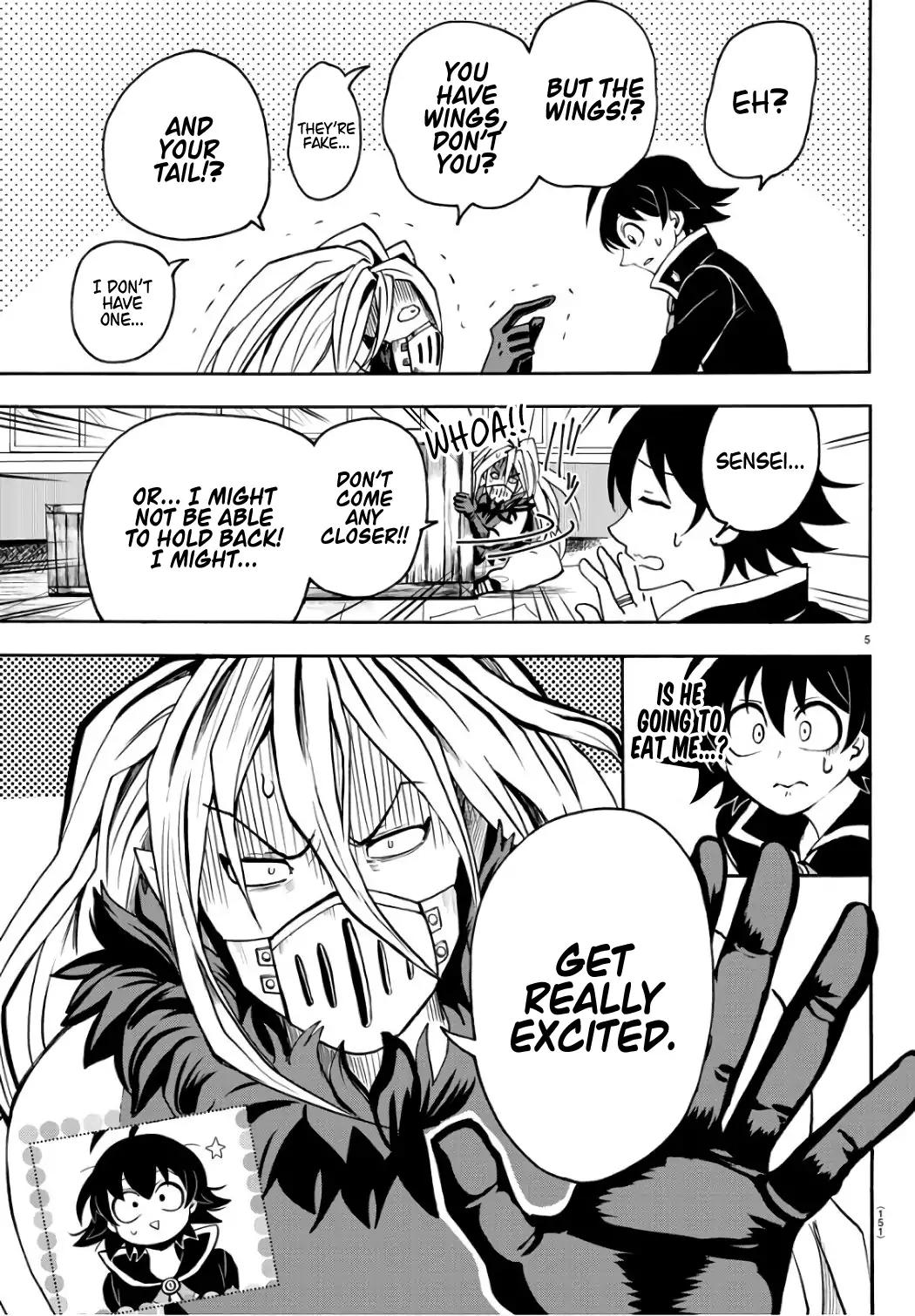 Read Mairimashita Iruma kun Manga Online