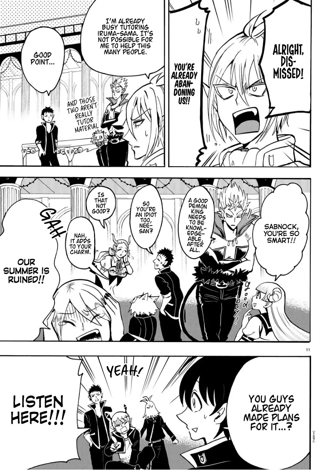 Read Mairimashita Iruma kun Manga Online