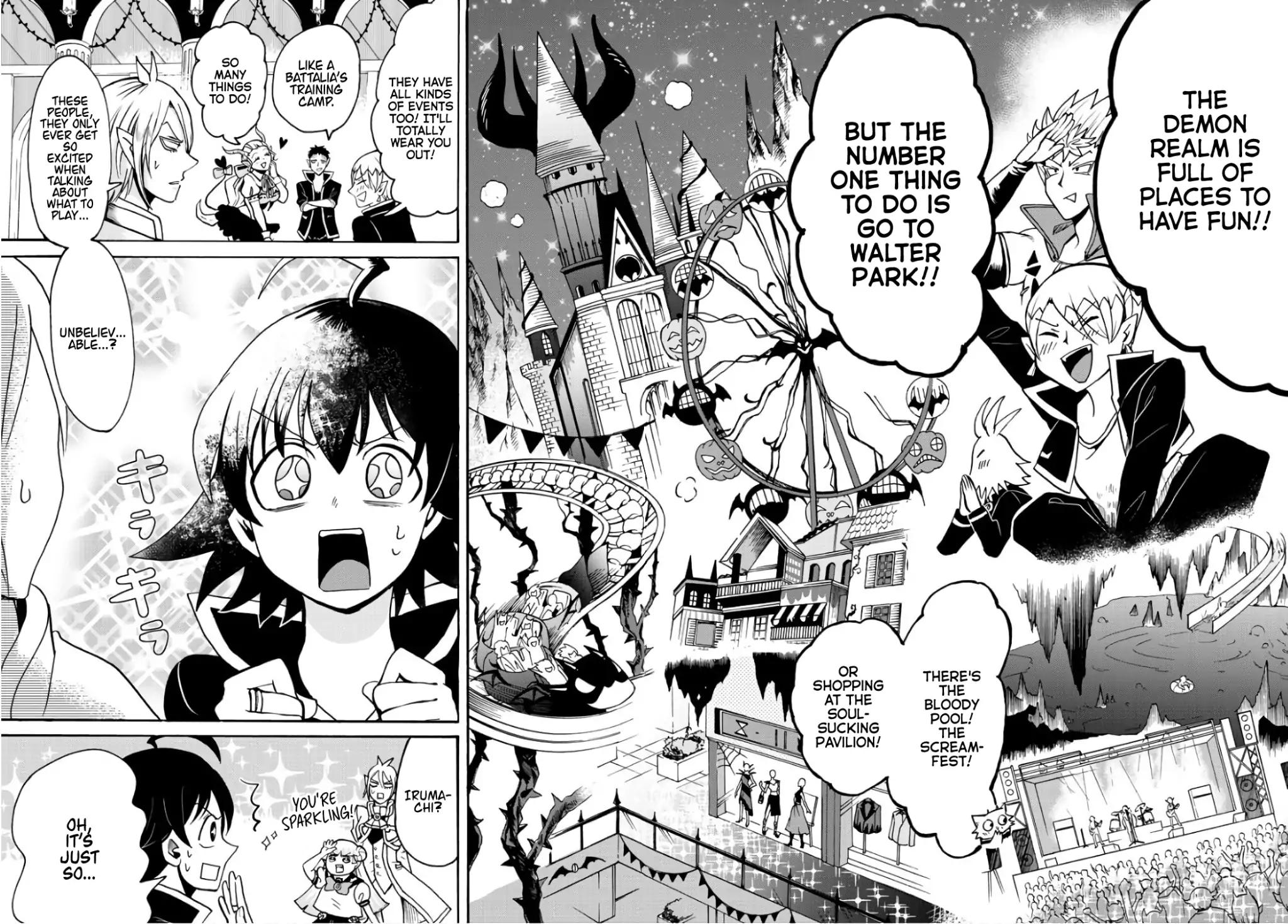 Read Mairimashita Iruma kun Manga Online